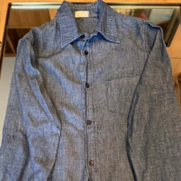 Pre-Loved CP Shades Denim Shirt - Women's Small - Picture 2 of 7